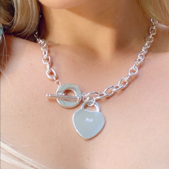 Jewelry - Silver Heart ❤️ Necklace